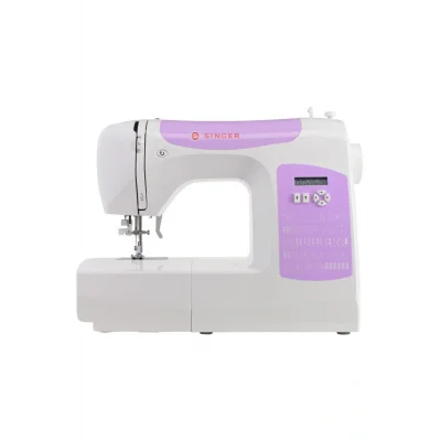 Genel Ürün Singer C5205-pr Lila Elektronik Dikiş Makinesi - Uzatma Tablalı