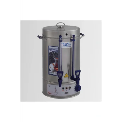 Genel Ürün Elektrikli Semaver 120 Bardak 13 Litre Çay Makinesi Otomatı Çaycı Krom