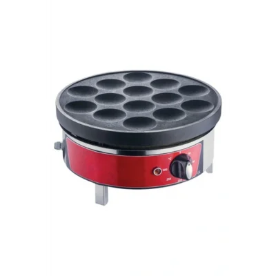 Genel Ürün İnox Karacasan Endüstriyel Pankek Pişirme Makinesi LPG Tüplü