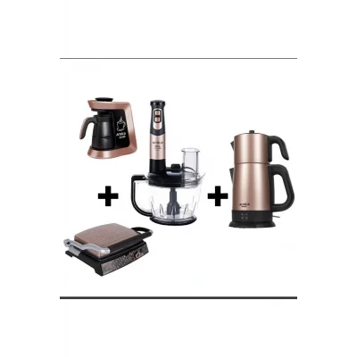 Genel Ürün Rose 4lü Elektrikli Çeyiz Seti