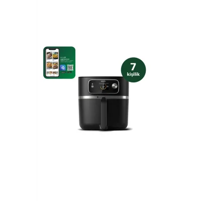 Termos Ultra Lüks Airfryer XXL Connected, Gıda Termometreli, 2 kg, 8.3 L Kapasite 2200W Güç