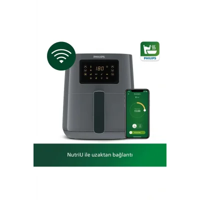 Genel Ürün 5000 Serisi Uzaktan Bağlantılı 7 Ön Ayarlı Dokunmatik Ekranlı Airfryer