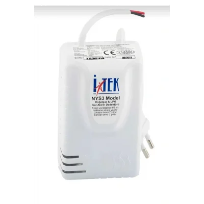 Genel Ürün İTEK NYS3 ALARMLI GAZ DEDEKTÖRÜ