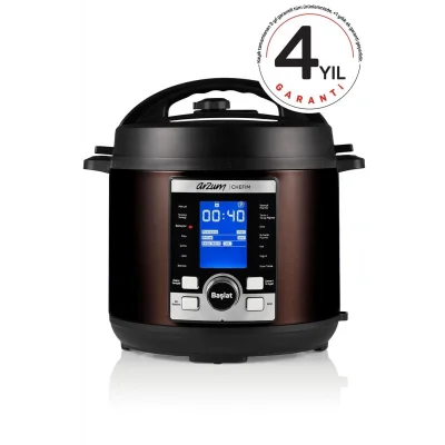 Genel Ürün Ar2055 Chefim Çok Amaçlı Basınçlı Pişirici