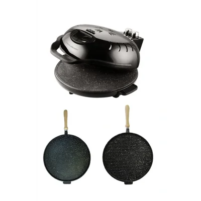 Genel Ürün Tandırım Lahmacun Pizza Ekmek Yapma Makinesi & Kızartma Krep Tavası