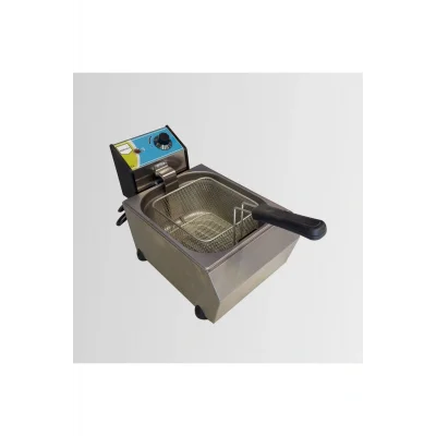 Genel Ürün 3 lt Tekli Kapaklı Elektrikli Fritöz 2500 W