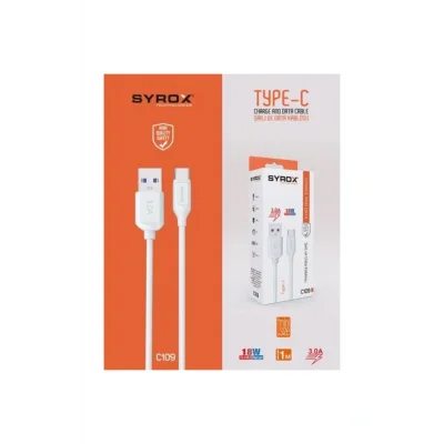 Genel Ürün C109 Type-c 1m 3,0a 18w Quick Kablo