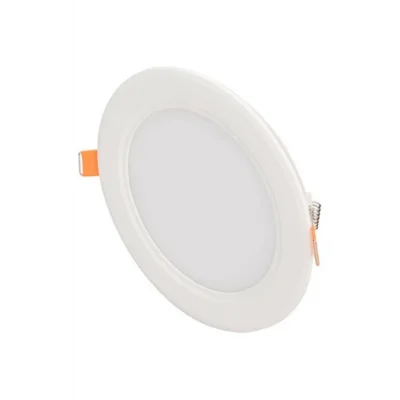 Genel Ürün 18 Watt Panel Led Armatür Sıva Altı Yuvarlak Ct 5149 Beyaz 6400k Alüminyum Kasa