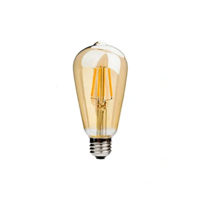 Genel Ürün 8w E27 Amber Renk Rustik Led Ampul Ct-4290