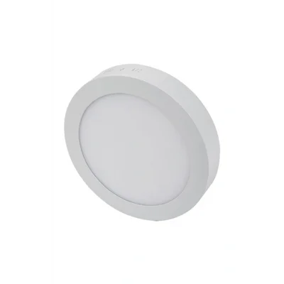Genel Ürün 30 Watt Panel Led Armatür Sıva Üstü Yuvarlak Ct 5273 Günışığı Sarı Işık 3200k Plastik Kasa