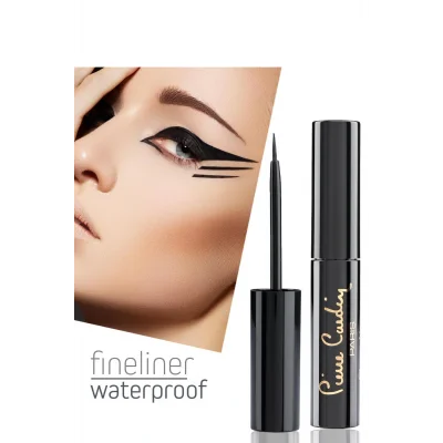 Genel Ürün Fineliner Waterproof - Suya Dayanıklı Siyah Likit Eyeliner