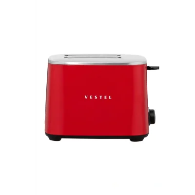 Genel Ürün Retro Kırmızı Ekmek Kızartma Makinesi