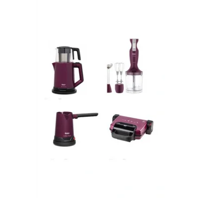 Genel Ürün 4lü Çeyiz Fırsat Paketi Violet Serisi