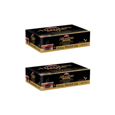 Genel Ürün Altınbaş 100lü 2li Avantajlı Bardak Poşet Sallama Çay