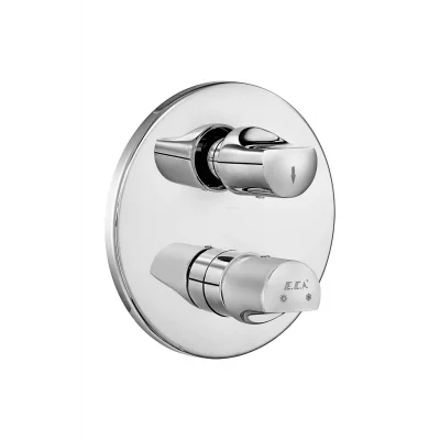 Genel Ürün Myra Ankastre Banyo Bataryası Sıva Üstü Grubu - 3 Yollu 102167333H-Y