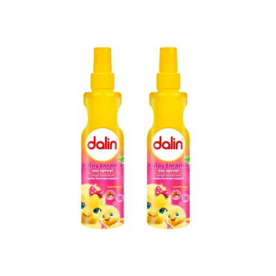 Genel Ürün Badem Özlü Kolay Tarama Saç Spreyi 200 ml 2 ADET