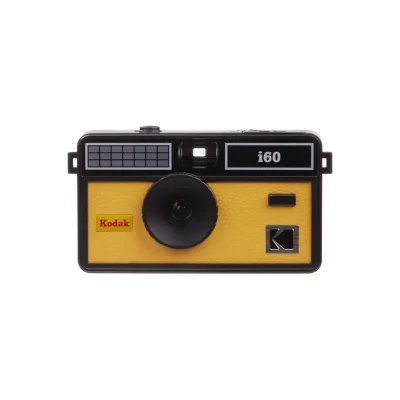 Genel Ürün i60 35 mm Film Kamerası - Retro Tarzı, Odaklamasız, Dahili Flaş, Basmalı ve Açılır Flaş