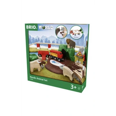 Genel Ürün Kuzey Hayvanları Seti 33988