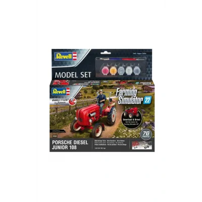 Genel Ürün Maket Model Set Junior 108 - Farming Simulator Edition 67823