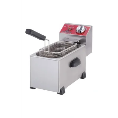 Genel Ürün Işıkgaz Silverinox Endüstriyel 2000 W Tekli 3 Litre Elektrikli Fritöz