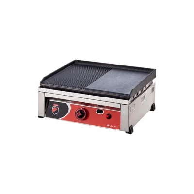 Genel Ürün Işıkgaz Silverinox Endüstriyel 50 Lik Doğalgazlı 50 cm Döküm Izgara