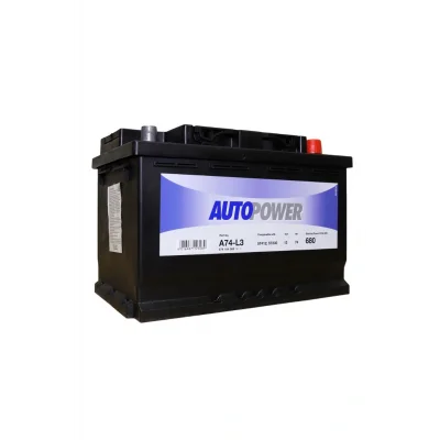 Genel Ürün Autopower Akü 74 Amper - 2 Yıl GARANTİ - .Varta Üretimi - Hurda Göndermenize Gerek yok