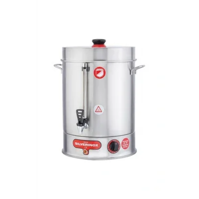 Genel Ürün Işıkgaz Sılverınox - 250 Bardak 16LT Filtre Kahve Makinesi