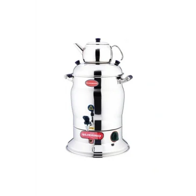 Genel Ürün Işıkgaz Çay Semaveri 1 Demlik 7 Lt. 1100 W. Profesyonel Endüstriyel ISI.2200