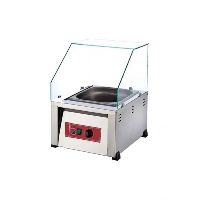 Genel Ürün Işıkgaz Silverinox Endüstriyel Elektrikli Set Üstü 1 Gözlü Benmari