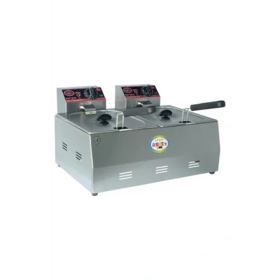 Genel Ürün Üret 5+5 Litre Elektrikli Fritöz