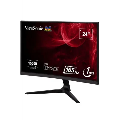 Genel Ürün 23.8 Vx2418c Fullhd 1ms 165hz 2xhdmı Dp Freesync Premıum Curve Gamıng Monıtor