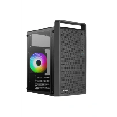 Genel Ürün Ae-cs109g500 Cs-109 500w 1x120mm Frgb Usb 3.0 Micro Atx-mini Itx Siyah Kasa