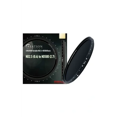 Genel Ürün 77MM Creatıon Variable ND2.5-500/BASIC Filtre
