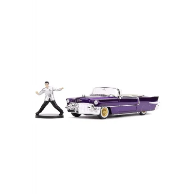 Genel Ürün El Dorardo Açılır Kapılar 1956 Elvis Presley Cadillac 1:24 Koleksiyon Model Araba