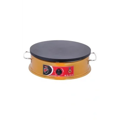 Genel Ürün Işıkgaz Silverinox Endüstriyel Elektrikli 40 Cm Krep Pişirme Makinesi SLVR-CRP-01