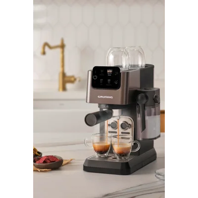 AGLpazarlama Ksm 5330 Delisia Coffee Yarı Otomatik Süt Hazneli Espresso Makinesi