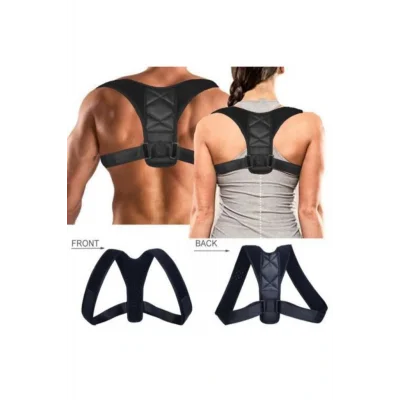 Genel Ürün Vücut Dik Duruş Omuz Sırt Bel Korsesi Medikal Ortopedik Posture Kamburluk Önleyici Düzeltici Yelek