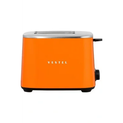 Genel Ürün Retro Turuncu 2 Dilim Ekmek Kızartma Makinesi