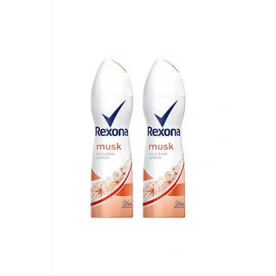 Genel Ürün Deodorant 150 Ml Musk X 2 Adet