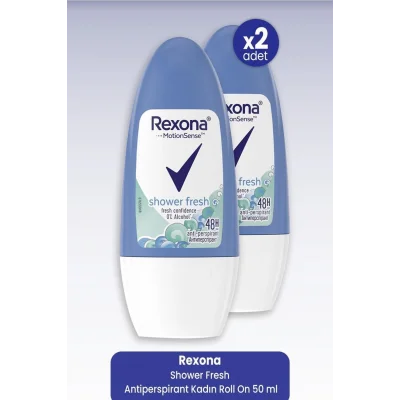 Genel Ürün Roll-on Shower Fresh 50 Ml X 2 Adet