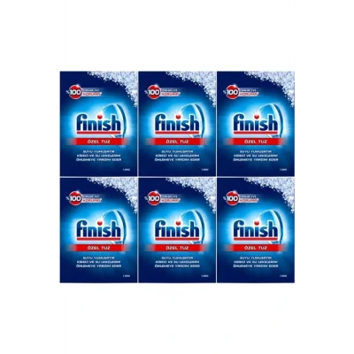 Genel Ürün Bulaşık Makinesi Tuzu 1,5 kg X 6 Adet