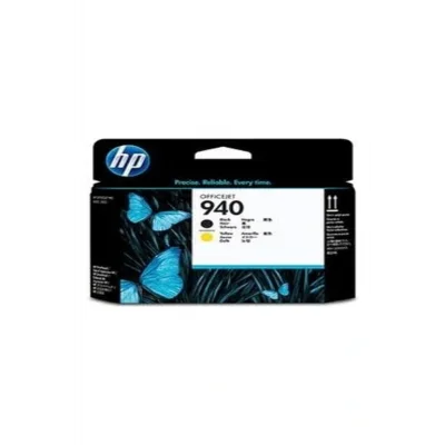 Genel Ürün 940 C4900A Sarı Siyah Kafa Kartuşu