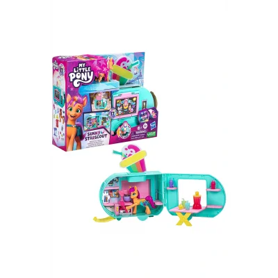 Genel Ürün My Little Pony: Sunny Starscout Smoothie Arabası - F6339
