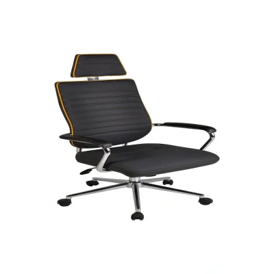 Genel Ürün Ofis Ronın Müdür Koltuğu - Antrasit/Sarı