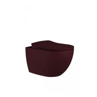 Genel Ürün Free Rim-off (KANALSIZ) Asma Klozet Extra Berry