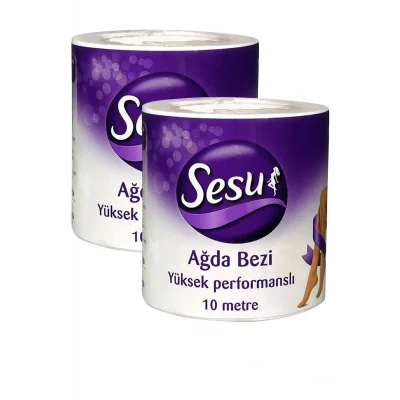 Genel Ürün Ağda Bezi 10 Metre X 2 Adet