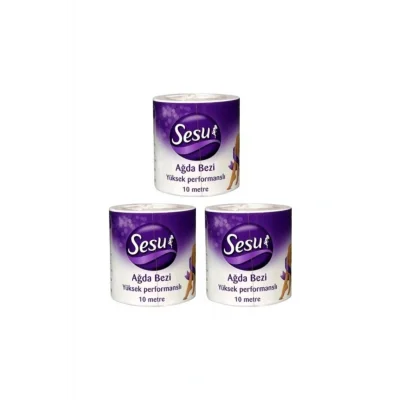 Genel Ürün Ağda Bezi 10 Metre X 3 Adet