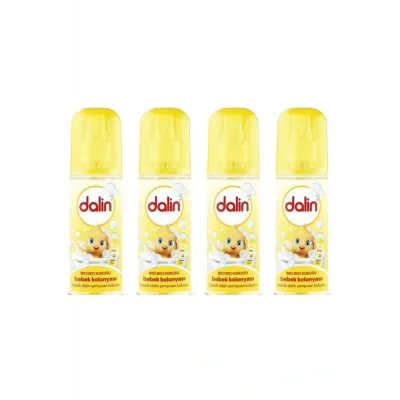 Genel Ürün Bebek Kolonyası Bıcı Bıcı Klasik 150 Ml X 4 Adet