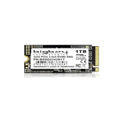 Genel Ürün BSSD2242N1T 1 TB 2500/1800 MB/S 22x42 MM PCIe 3x4 M.2 NVMe SSD