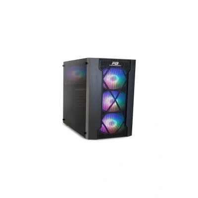 Genel Ürün Powerboost Vk-P1900B 500W Usb 3.0 Atx. Mesh. Ring Fixed Rainbow